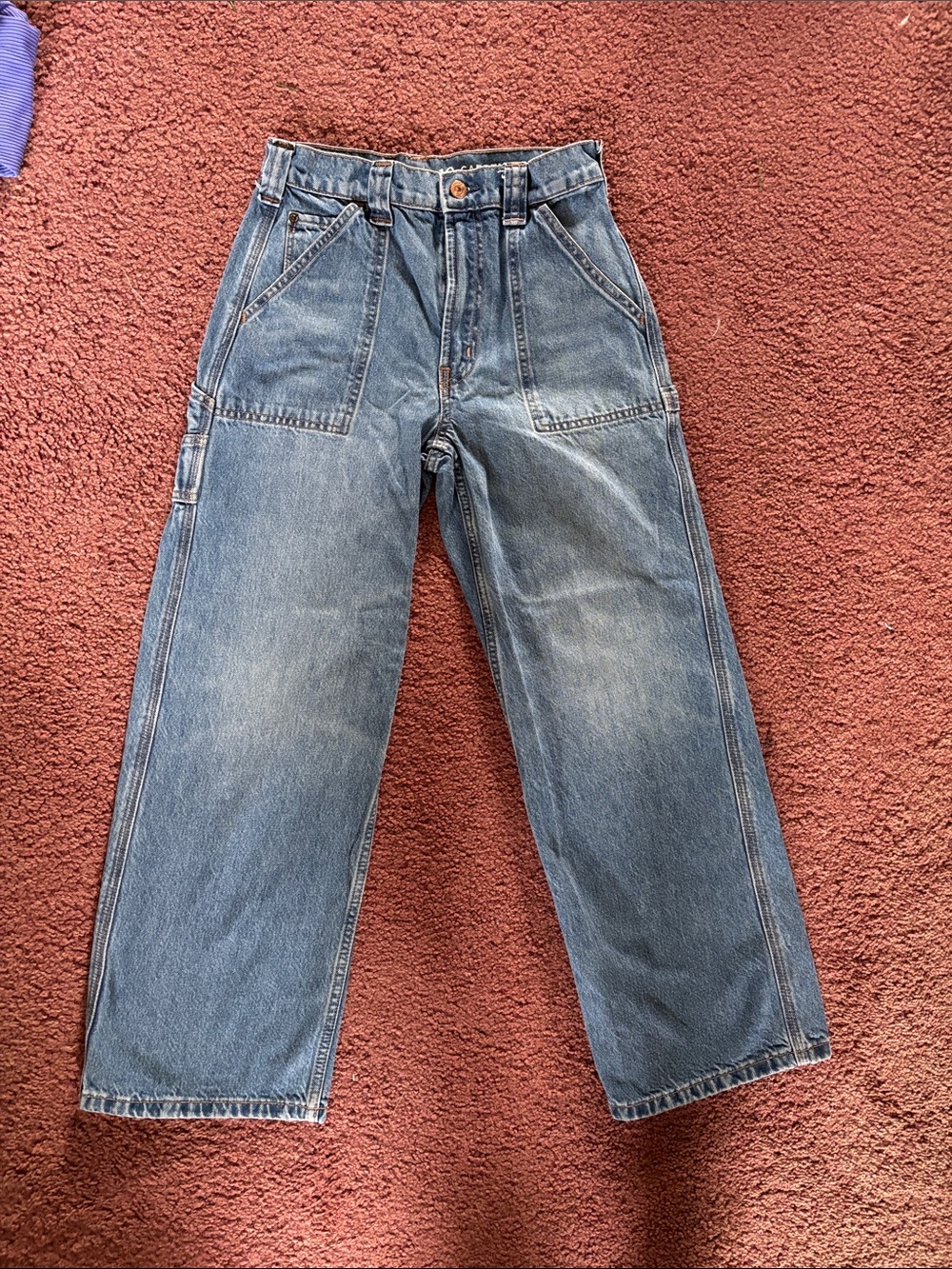 GAP Relaxed Blue Carpenter Jeans